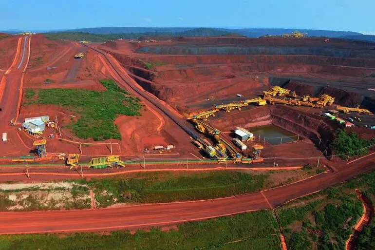 VALE: Produção de minério de ferro cresce 6,3% no trimestre VALE: Produção de minério de ferro cresce 6,3% no trimestre