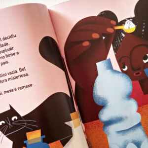 Livro para crianças busca ressaltar o valor do pensamento científico