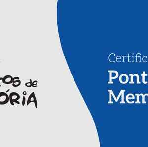 Abertas inscrições para o Prêmio Pontos de Memória 2023
