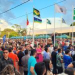 ‘Retomada para celebrar a história, divertir e gerar negócios’, celebra o governador Clécio Luís na inauguração da Central da Expofeira, em Macapá