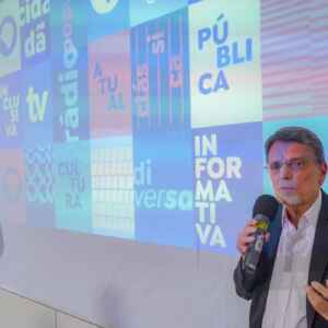 EBC apresenta nova marca e identidade visual de seus veículos