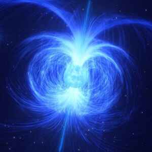 Identificada uma estrela capaz de formar um magnetar, o tipo de ímã mais poderoso do Universo