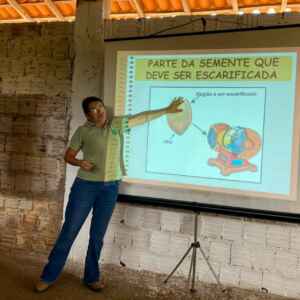 Produtores rurais de Itinga, no Maranhão, recebem curso de sementes e mudas do Ideflor-Bio