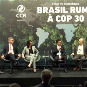 Ministério participa de painel sobre mobilidade e sustentabilidade para a COP 30