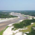 Rios da região amazônica mantêm processo de recuperação, mas níveis seguem baixos para o período