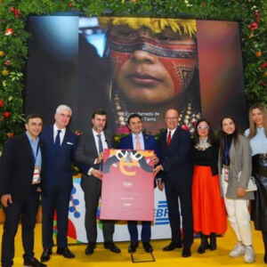 Brasil conquista o título de melhor destino do mundo durante a Fitur 2024, em Madri