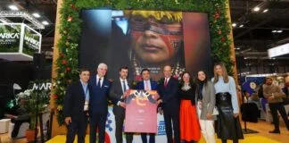 Brasil conquista o título de melhor destino do mundo durante a Fitur 2024, em Madri Brasil conquista o título de melhor destino do mundo durante a Fitur 2024, em Madri