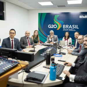 Brasil na Presidência do G20: Uma Jornada de Liderança e Cooperação