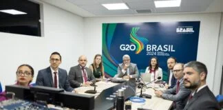 Brasil na Presidência do G20: Uma Jornada de Liderança e Cooperação Brasil na Presidência do G20: Uma Jornada de Liderança e Cooperação