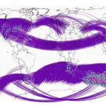 A análise da rede climática ajuda a identificar regiões com maior risco
