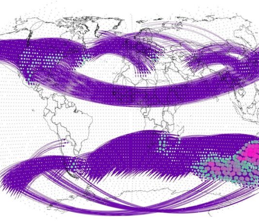 A Estrutura Das Teleconexoes Representada Na Rede Climatica