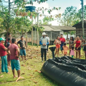 O Futuro da Energia: Biogás e Sustentabilidade nas Comunidades Ribeirinhas