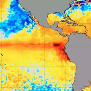 El Niño pode estar secando o hemisfério sul