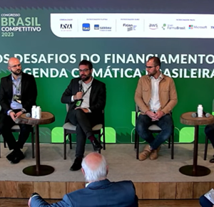 Economia verde é debatida durante Congresso Brasil Competitivo 2023