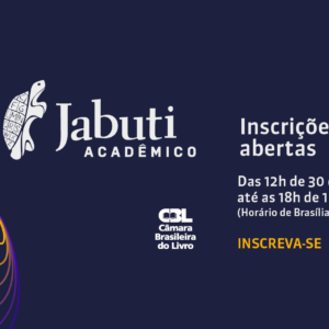 1º Prêmio Jabuti Acadêmico contempla áreas de ciência e cultura