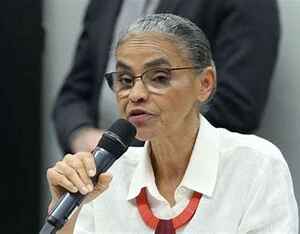 Bill Gates e a Ministra do Meio Ambiente do Brasil Discutem a COP 30