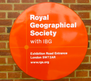 logo Royal Geographical Society with IBG