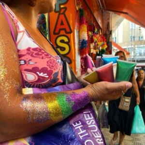 Glitter prejudica o desenvolvimento de plantas aquáticas, revela pesquisa