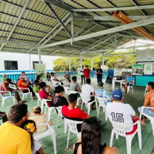 Fortalecimento dos Planos de Manejo Florestal Comunitário Sustentável em Resex na Amazônia
