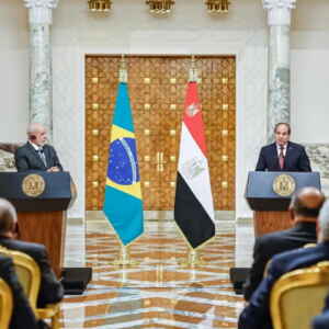 Parceria estratégica: Lula assina acordos bilaterais com o Egito