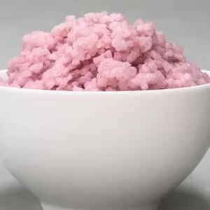 Experimento: Arroz cultivado com células de carne bovina é proteico e sustentável