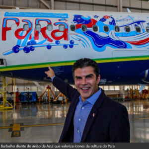 Azul Anuncia Expansão de Voos do Pará com Rotas Nacional e Internacional