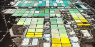 Campos de lítio da América do Sul revelam o lado sombrio do futuro elétrico Campos de lítio da América do Sul revelam o lado sombrio do futuro elétrico