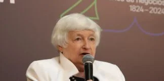 Reforma tributária brasileira recebe elogios da Secretária do Tesouro dos EUA Reforma tributária brasileira recebe elogios da Secretária do Tesouro dos EUA