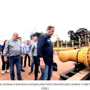 Ministro de Minas e Energia Elogia Projetos de Descarbonização da Hydro Alunorte