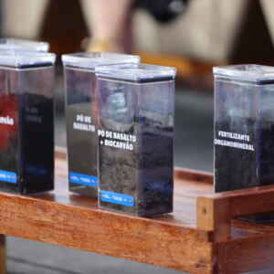 Biocarvão do CIS de Uberlândia é excelente fertilizante agrícola e condicionador de solo