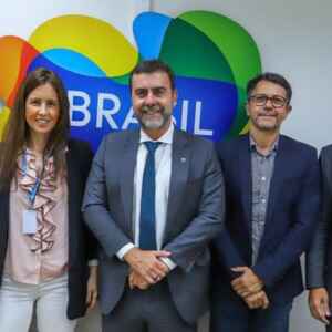 Presidente da Embratur discute com a Amazon fortalecimento do turismo audiovisual no Brasil