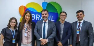 Presidente da Embratur discute com a Amazon fortalecimento do turismo audiovisual no Brasil Presidente da Embratur discute com a Amazon fortalecimento do turismo audiovisual no Brasil