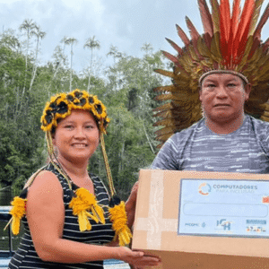 Governo Federal destina computadores a aldeias indígenas no Pará