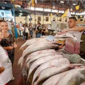 Pará lidera o consumo de pescado no Brasil