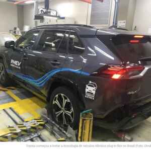 Toyota e BYD Avançam no Mercado de Veículos Híbridos no Brasil