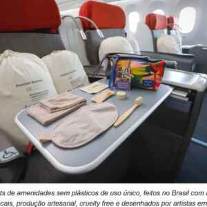 Grupo LATAM elimina 96% dos plásticos descartáveis