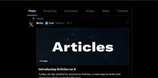 X permite publicações de artigos de 100 mil caracteres com formatação X permite publicações de artigos de 100 mil caracteres com formatação