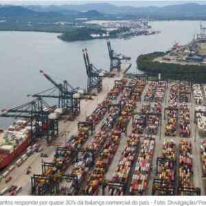 Porto de Santos recebe investimento recorde de R$ 12,6 bilhões