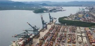 Porto de Santos recebe investimento recorde de R$ 12,6 bilhões Porto de Santos recebe investimento recorde de R$ 12,6 bilhões