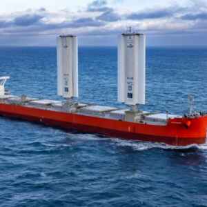 Cargill relata resultados da 1ª viagem do navio oceânico movido a energia eólica