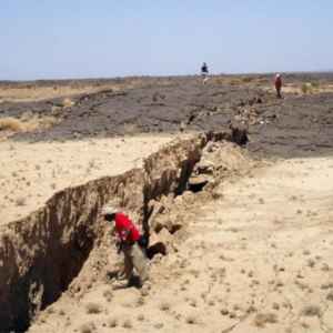 Possível formação de um novo oceano e a divisão da África em dois continentes