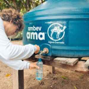 AMA, a iniciativa social da Ambev, beneficia 1 milhão de pessoas e arrecada mais de R$10 milhões