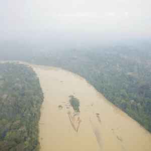 Nuvem de fumaça deixa qualidade do ar em estado crítico em Boa Vista (RR)