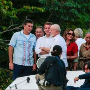 Lula e Macron lançam plano de bioeconomia de R$ 5 bilhões no Pará