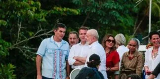 Lula e Macron lançam plano de bioeconomia de R$ 5 bilhões no Pará Lula e Macron lançam plano de bioeconomia de R$ 5 bilhões no Pará