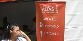 Onda de calor registrada no Brasil foi agravada pelas mudanças climáticas Onda de calor registrada no Brasil foi agravada pelas mudanças climáticas