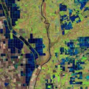 Rastreando o movimento invisível da água