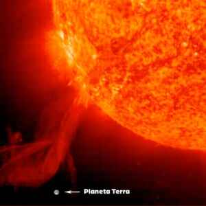 NASA se antecipa a tempestade solar que pode impactar a Terra até 2025