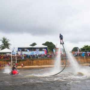 Prefeitura de Portel trabalha na programação do Aqua Fest 2024