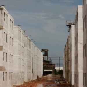 Prefeitura de Belém promove sorteio público para mil unidades habitacionais no Residencial Viver Val-de-Cans Mil unidades habitacionais no Residencial Viver Val-de-Cans — Foto: Oswaldo Forte/Agência Belém